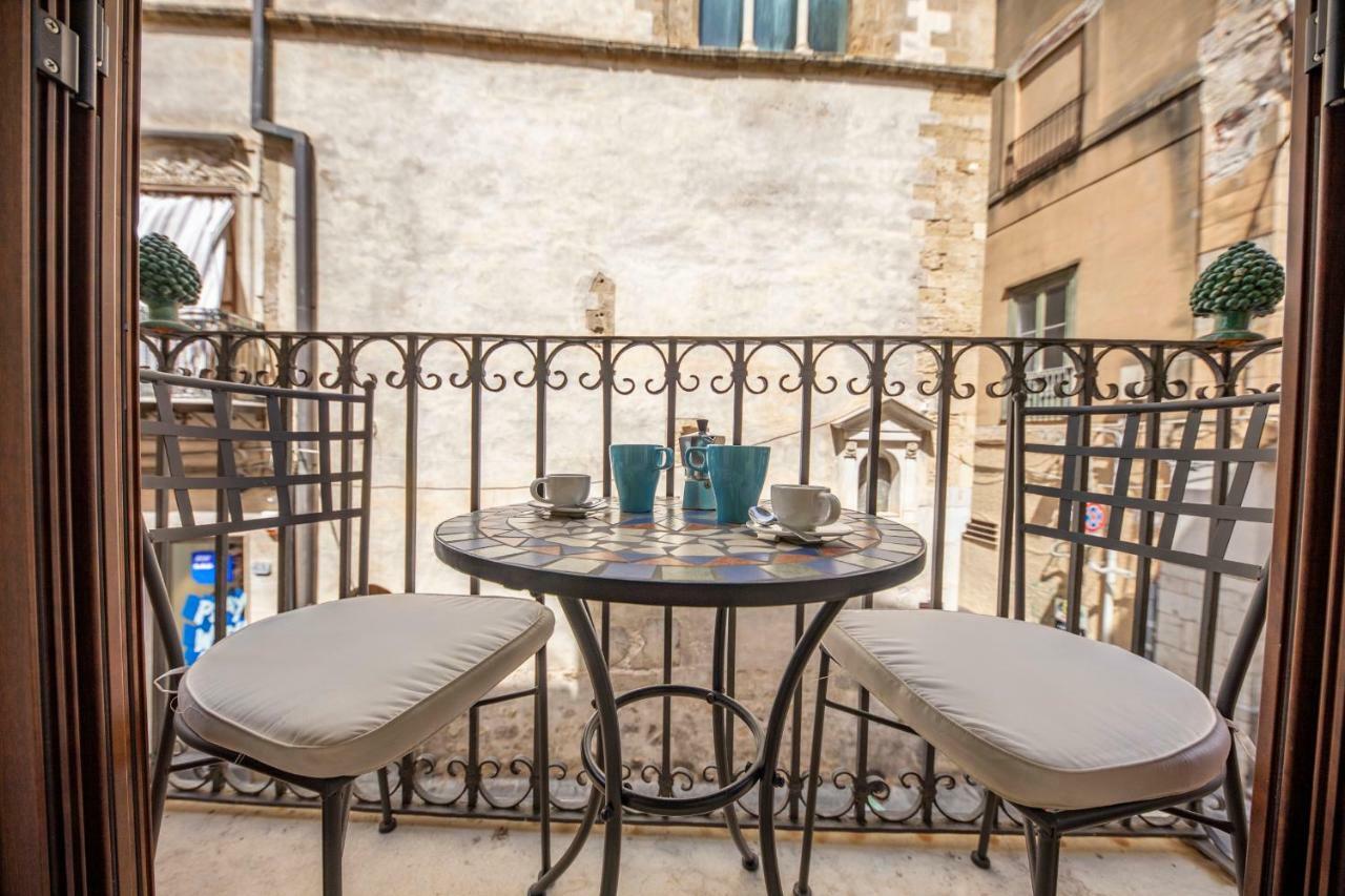 La Suite Di Ruggero Cefalù Exterior foto
